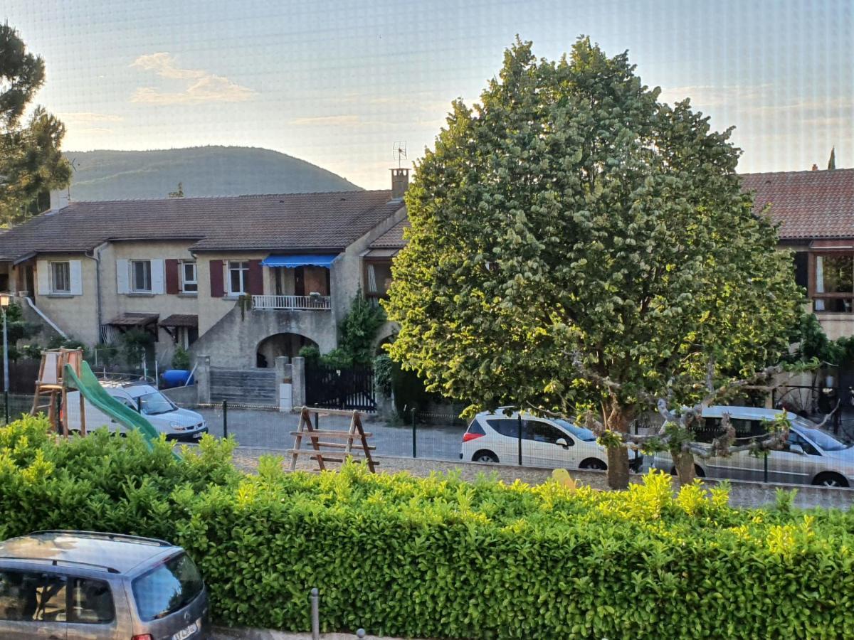Appartement Le petit provencal à Espeluche Extérieur photo